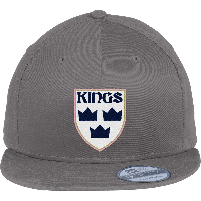 Lady Kings New Era Flat Bill Snapback Cap