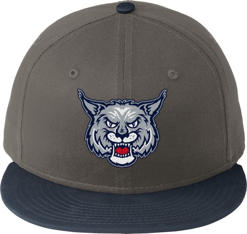 CT Bobcats New Era Flat Bill Snapback Cap