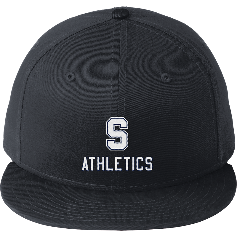 Midd South Athletics New Era Flat Bill Snapback Cap