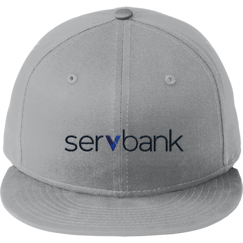 Servbank New Era Flat Bill Snapback Cap