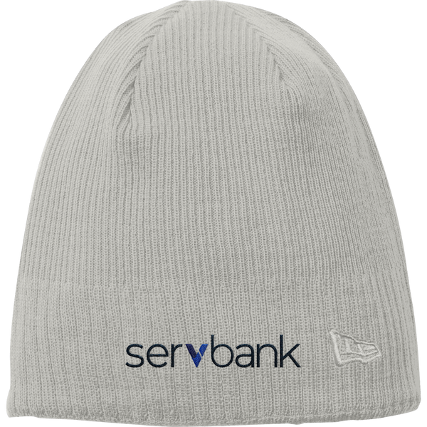 Servbank New Era Knit Beanie