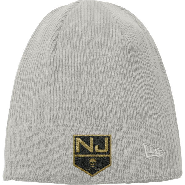 NJ Raiders New Era Knit Beanie