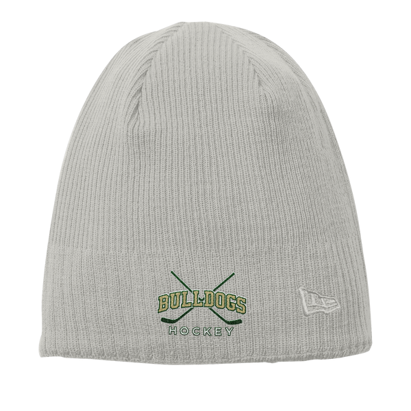 HVM Bulldogs New Era Knit Beanie