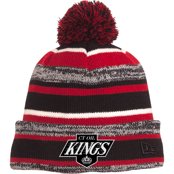 CT Oil Kings New Era Sideline Beanie