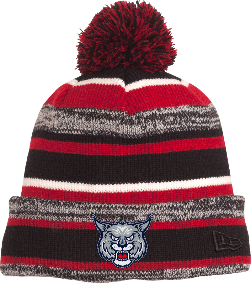 CT Bobcats New Era Sideline Beanie