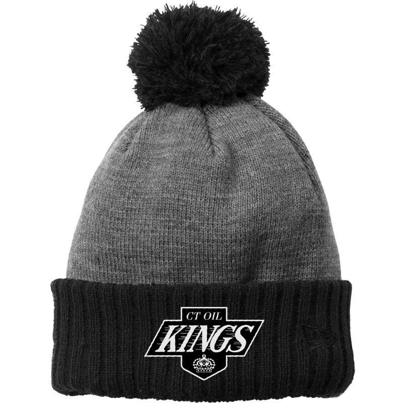 CT Oil Kings New Era Colorblock Cuffed Beanie