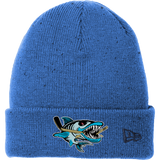 Boca Barracudas New Era Speckled Beanie