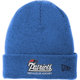 Secaucus Patriots New Era Speckled Beanie