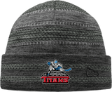 NJ Titans New Era On-Field Knit Beanie