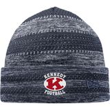 JFK Knights Football New Era On-Field Knit Beanie