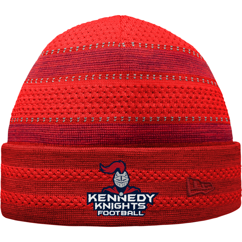 JFK Knights Football Alumni New Era On-Field Knit Beanie