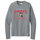 Mercer Chiefs New Era Series Performance Long Sleeve Crew Tee