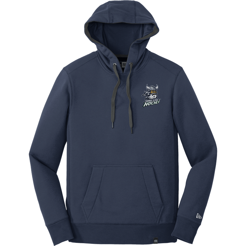 Hard Edge Hockey New Era French Terry Pullover Hoodie