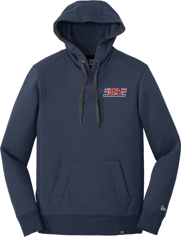 Mass Conn United New Era French Terry Pullover Hoodie