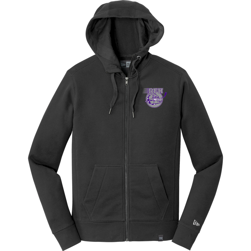 Rumson-Fair Haven New Era French Terry Full-Zip Hoodie