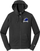 Brandywine Outlaws New Era French Terry Full-Zip Hoodie