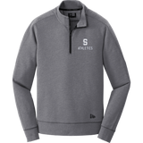 Midd South Athletics New Era Tri-Blend Fleece 1/4-Zip Pullover