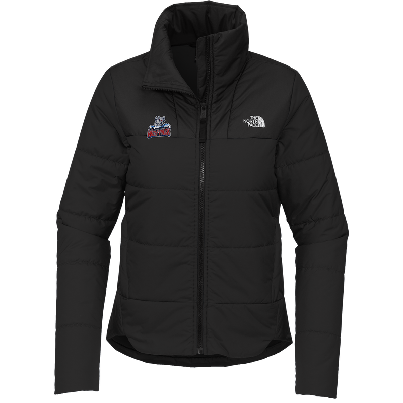 Hartford Jr. Wolfpack The North Face Ladies Chest Logo Everyday Insulated Jacket