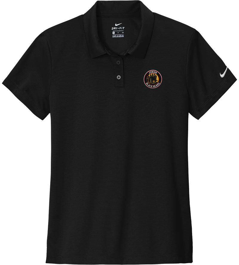 MD Jr. Black Bears Nike Ladies Dry Essential Solid Polo