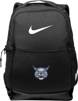 CT Bobcats Nike Brasilia Medium Backpack