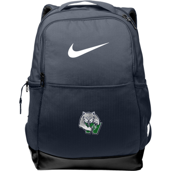 Woodbridge Wolfpack Nike Brasilia Medium Backpack