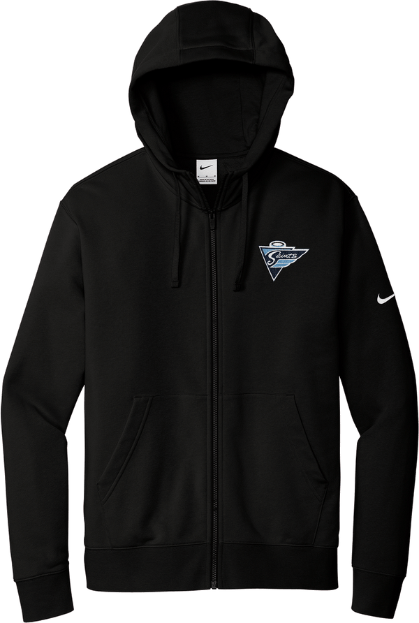 Ramapo Saints Nike Club Fleece Sleeve Swoosh Full-Zip Hoodie