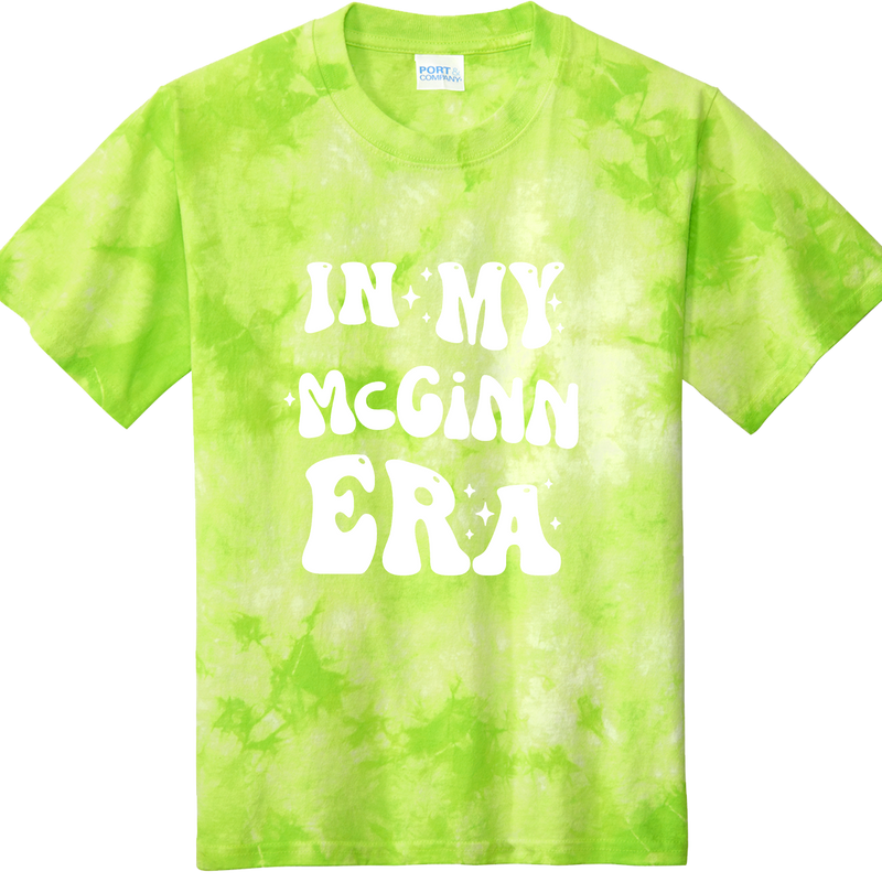 McGinn Youth "In My Era" Crystal Tie-Dye Tee