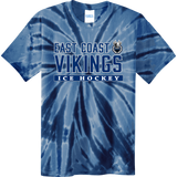 East Coast Vikings (Mens) Youth Tie-Dye Tee