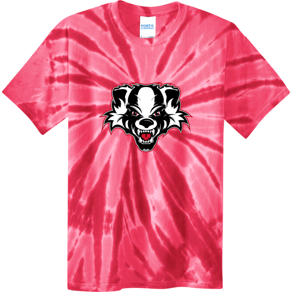 Scary Badgers Youth Tie-Dye Tee