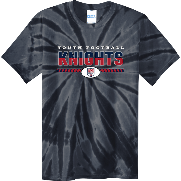 Knights Youth Football Youth Tie-Dye Tee