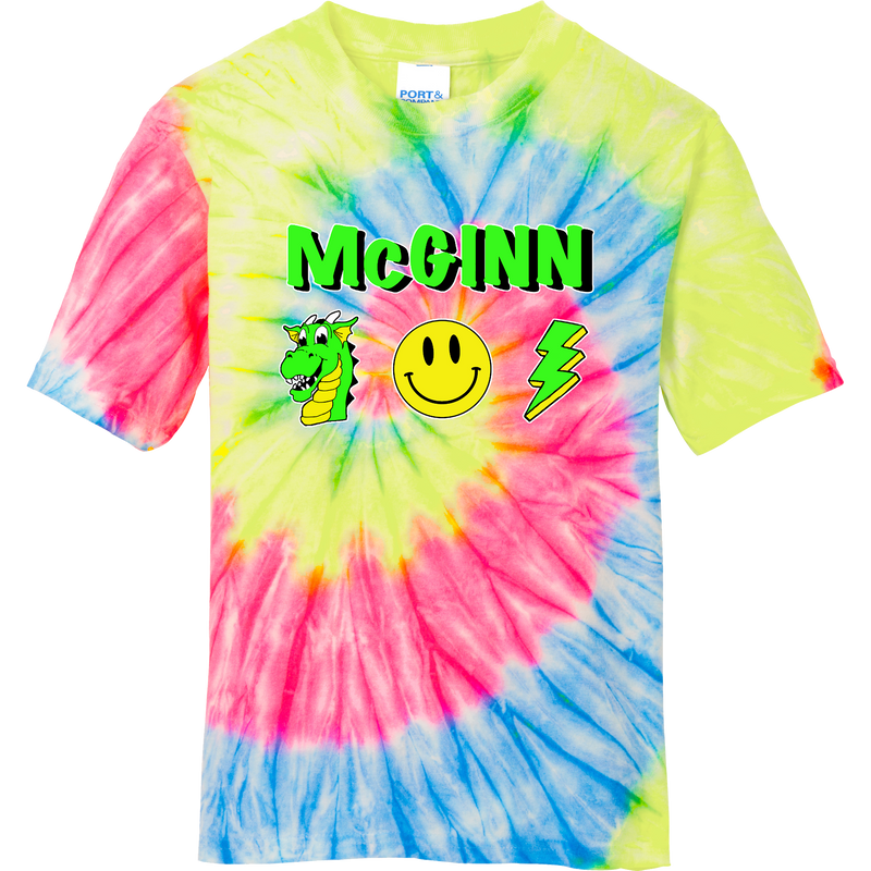 McGinn Elementary Youth Tie-Dye Tee