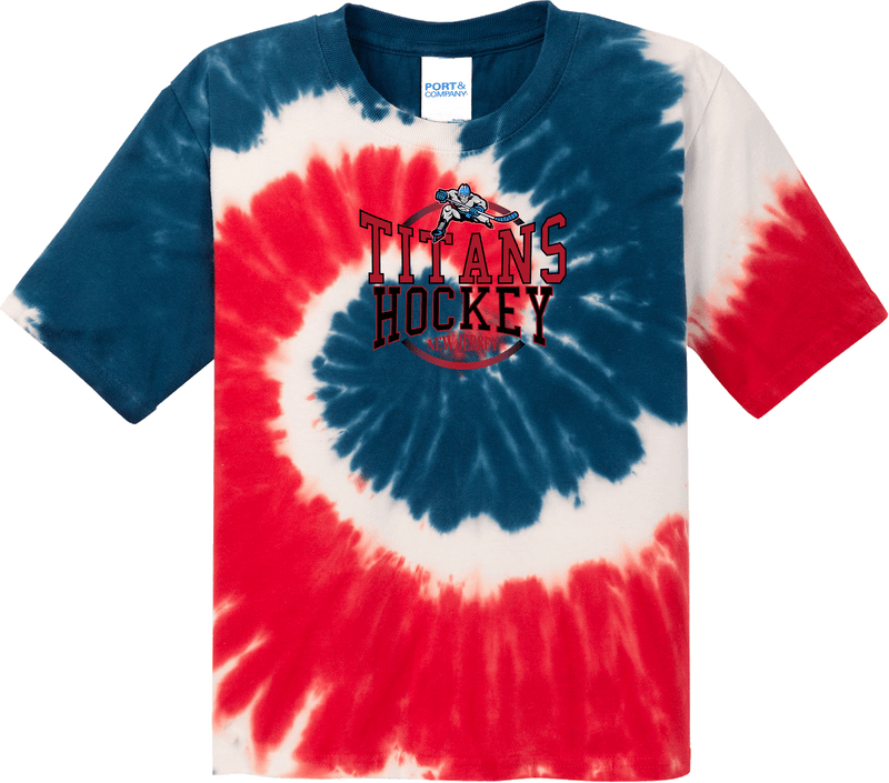 NJ Titans Youth Tie-Dye Tee