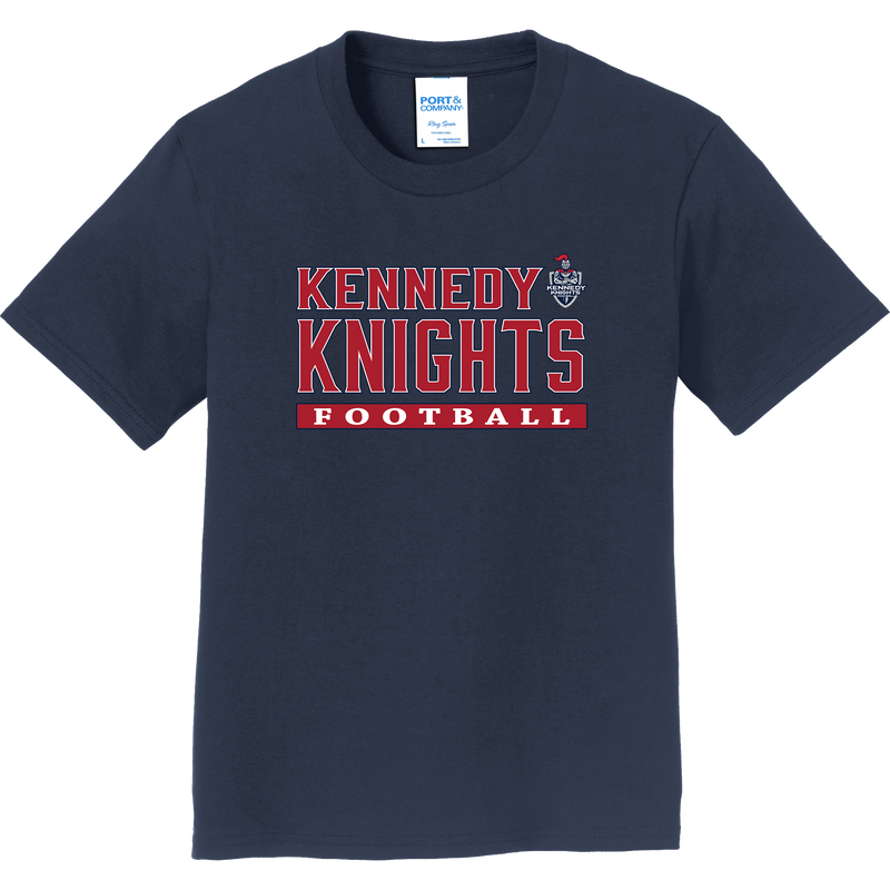 JFK Knights Football Youth Fan Favorite Tee