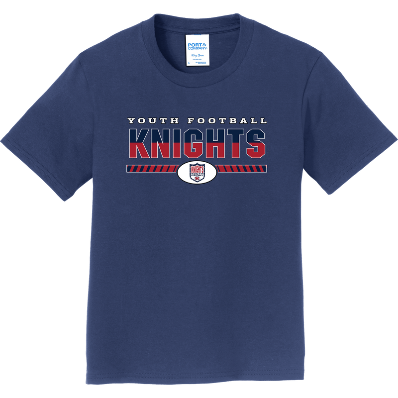 Knights Youth Football Youth Fan Favorite Tee