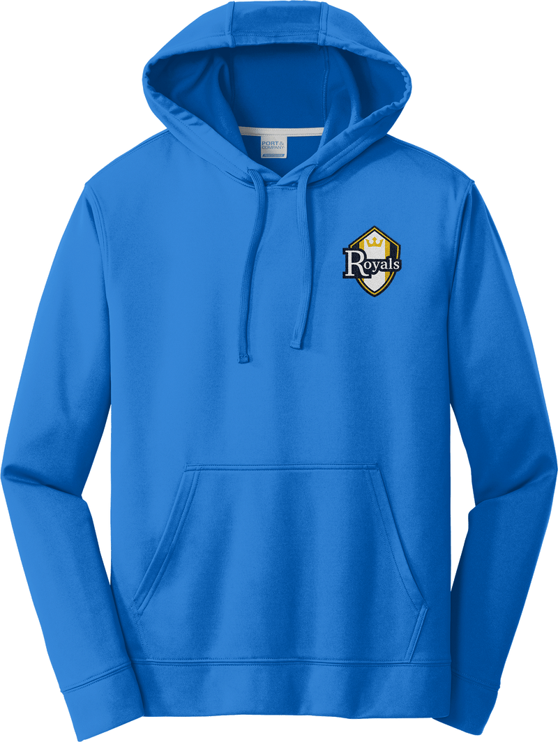 Royals Hockey Club Performance Fleece Pullover Hooded Sweatshirt