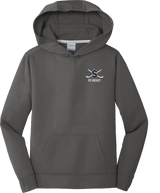 Midd South Hockey Youth Performance Fleece Pullover Hooded Sweatshirt