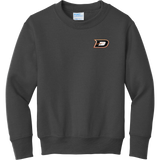 Danbury Hat Tricks Youth Core Fleece Crewneck Sweatshirt