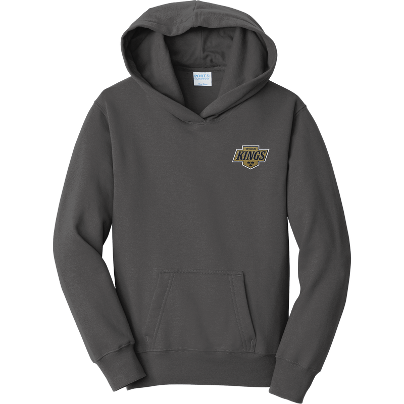 Skylands Kings Youth Performance Fleece Pullover Hooded Sweatshirt