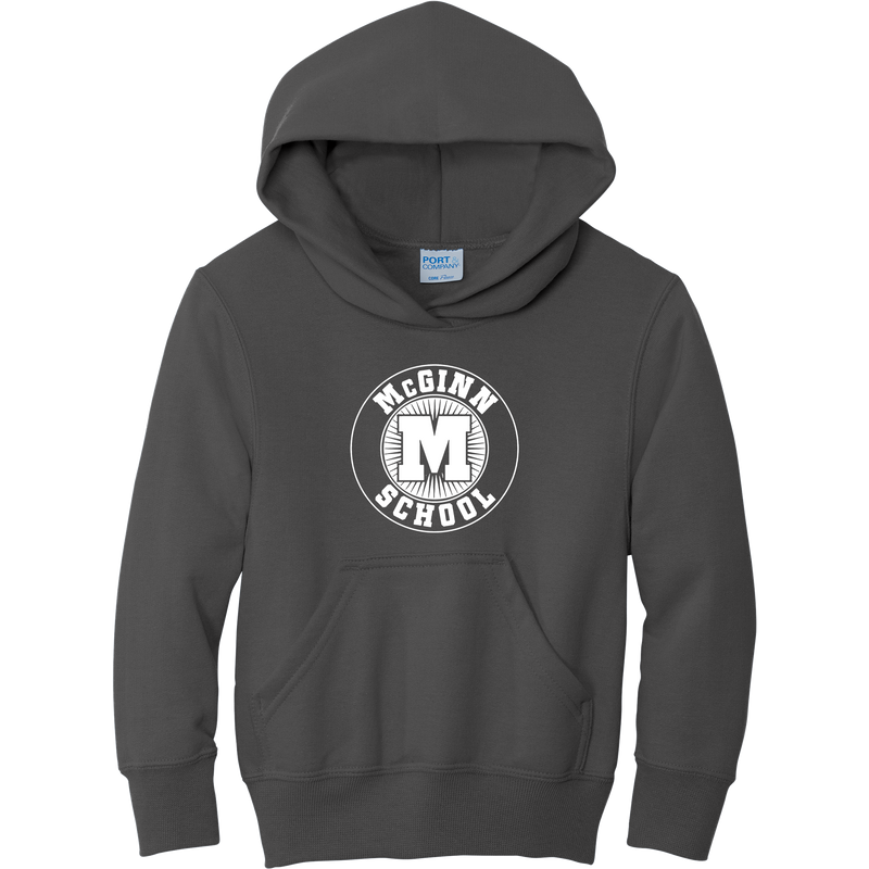 McGinn Elementary Youth Core Fleece Pullover Hooded Sweatshirt