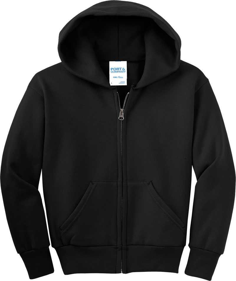 McGinn Youth "In My Era" Fleece Full-Zip Hooded Sweatshirt