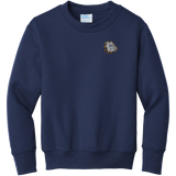 Chelsea Bulldogs Youth Core Fleece Crewneck Sweatshirt