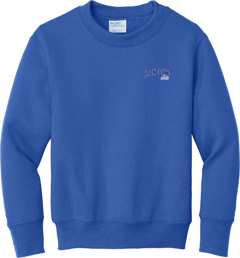 Ironbound Youth Core Fleece Crewneck Sweatshirt