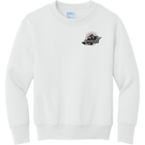 Allegheny Badgers Youth Core Fleece Crewneck Sweatshirt