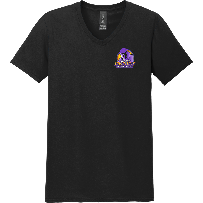 Jr. Phantoms Softstyle V-Neck T-Shirt