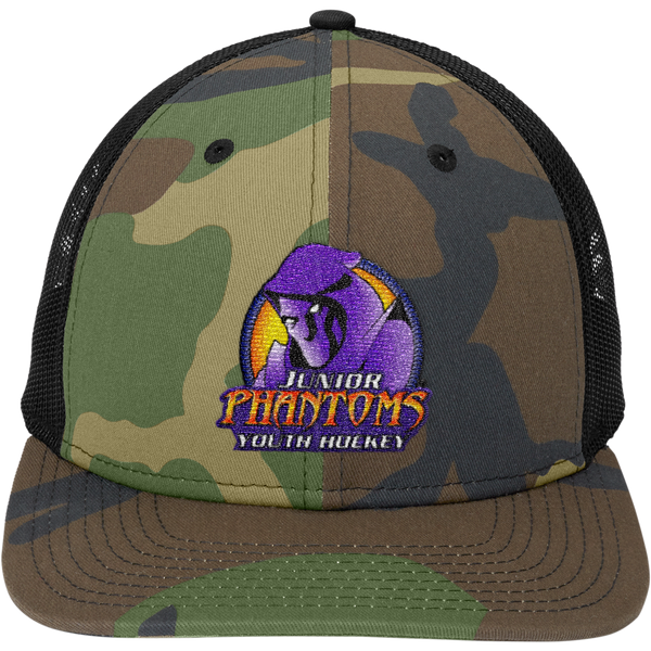 Jr. Phantoms New Era Snapback Low Profile Trucker Cap