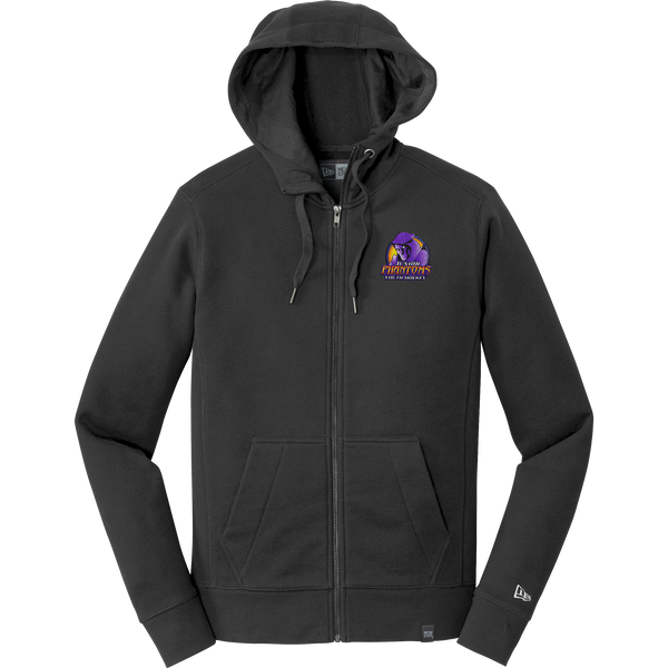 Jr. Phantoms New Era French Terry Full-Zip Hoodie