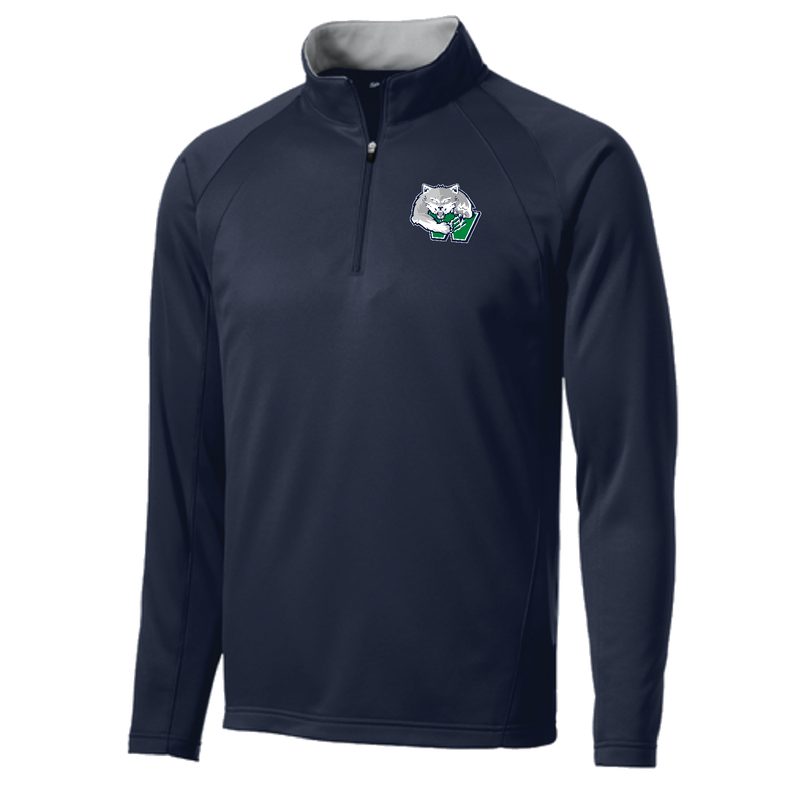 Woodbridge Wolfpack Fleece 1/4-Zip Pullover