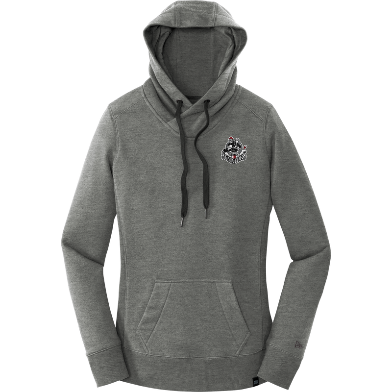 Grundy Senators New Era Ladies French Terry Pullover Hoodie