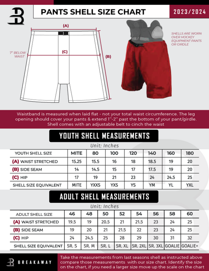 Mon Valley Thunder Youth Hybrid Pants Shell