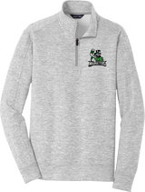 Atlanta Madhatters PosiCharge Electric Heather Fleece 1/4-Zip Pullover